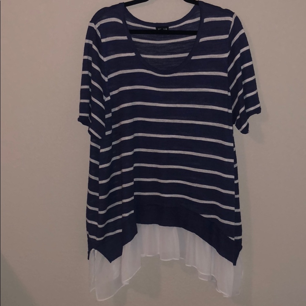 Torrid Striped Top